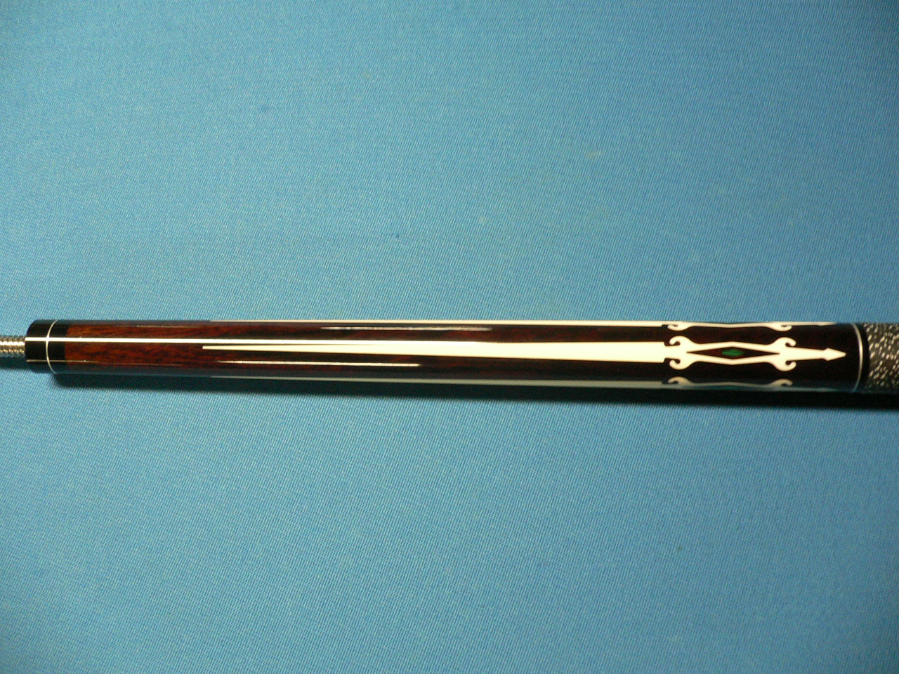 ◇◇ギルバートカスタムキュー 大小6剣ハギ Gilbert 10山 黒檀